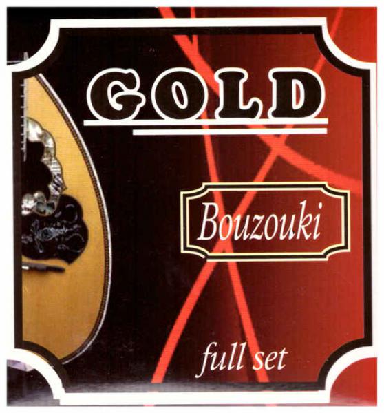 Gold Bouzouki Strings